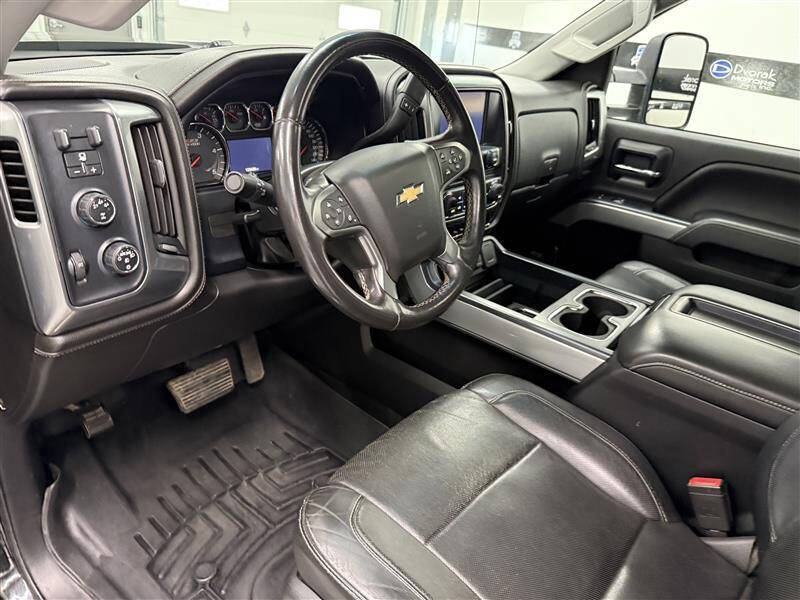 2015 Chevrolet Silverado 2500HD