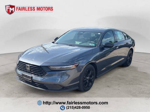 2025 Honda Accord SE