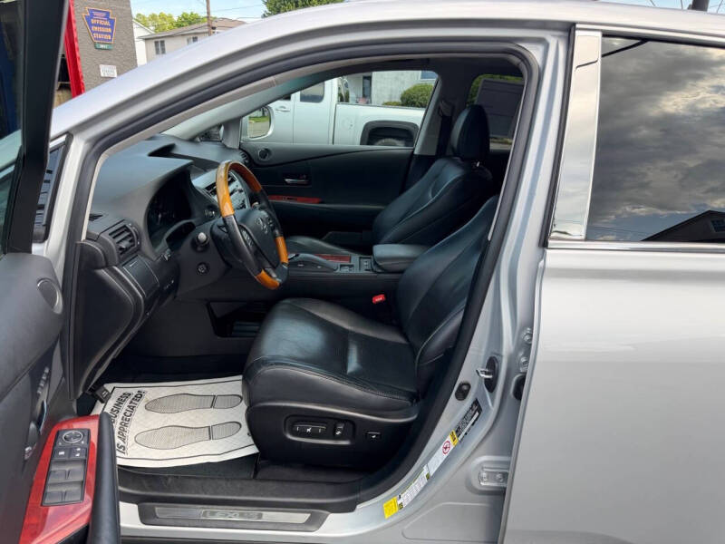 2011 Lexus RX 350