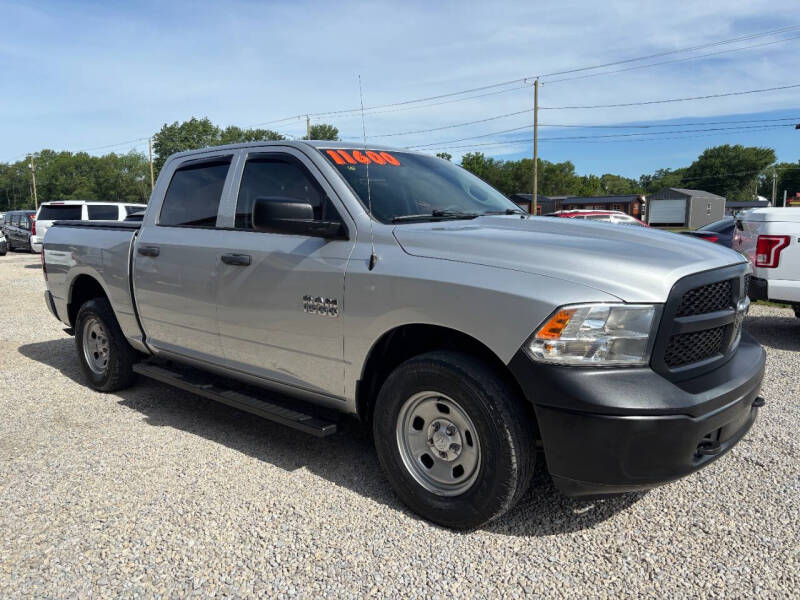2016 RAM 1500 Tradesman