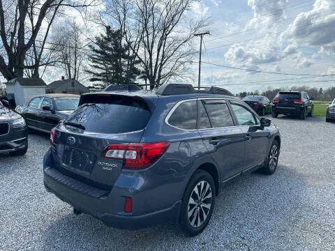 2016 Subaru Outback 3.6R Limited
