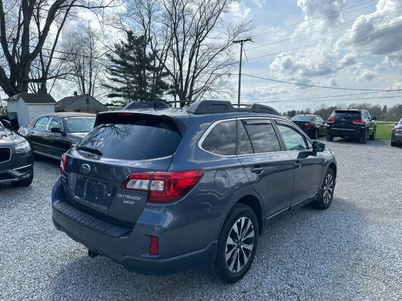 2016 Subaru Outback 3.6R Limited