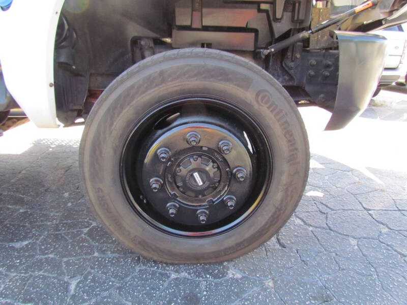 2020 Chevrolet Silverado 5500HD