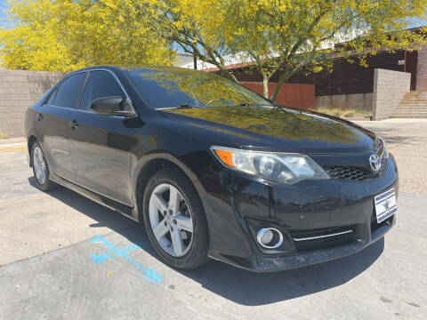 2012 Toyota Camry for sale at Town and Country Motors in Mesa AZ