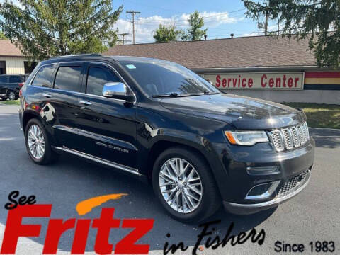 2017 Jeep Grand Cherokee Summit