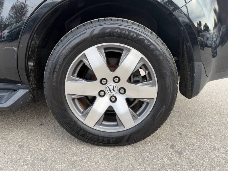 2015 Honda Pilot Touring