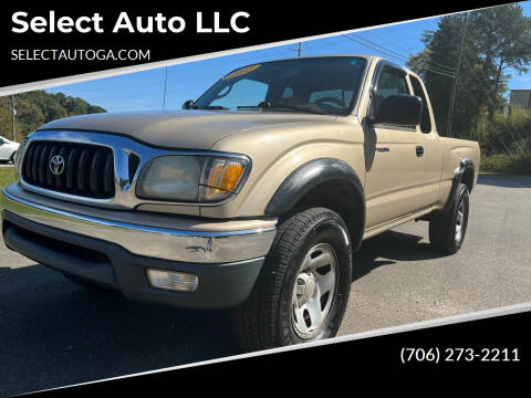 2003 Toyota Tacoma for sale at Select Auto LLC in Ellijay GA