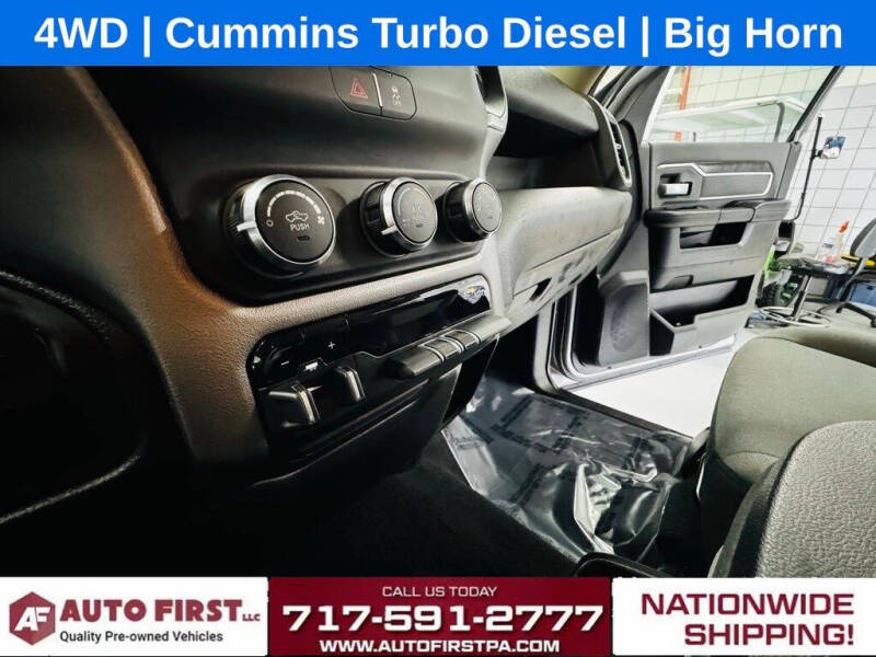 2019 RAM 2500 Big Horn