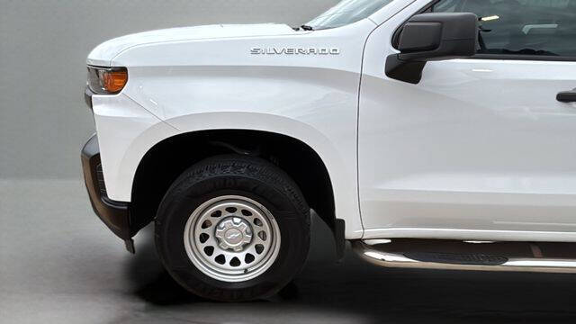 2020 Chevrolet Silverado 1500