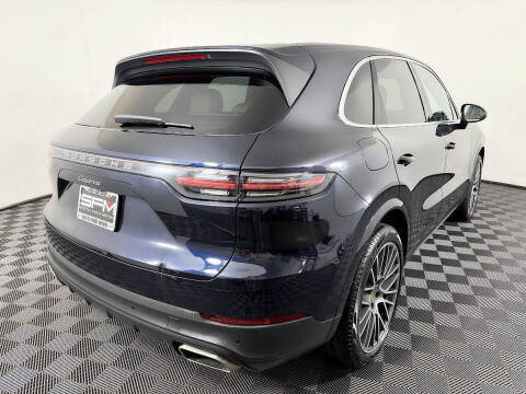 2020 Porsche Cayenne