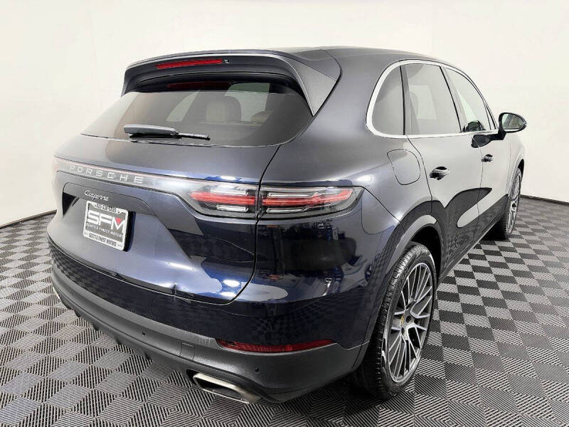 2020 Porsche Cayenne