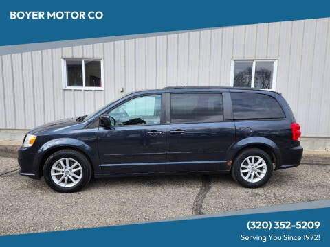 2013 Dodge Grand Caravan for sale at BOYER MOTOR CO in Sauk Centre MN
