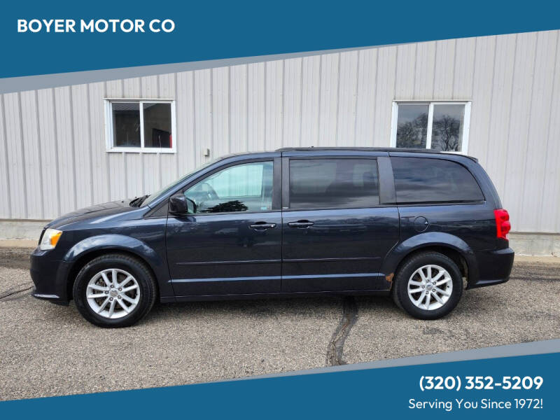 2013 Dodge Grand Caravan SXT