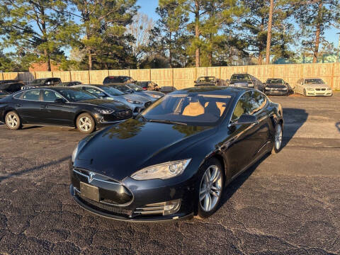 2013 Tesla Model S for sale at APEX AUTO in North Charleston SC