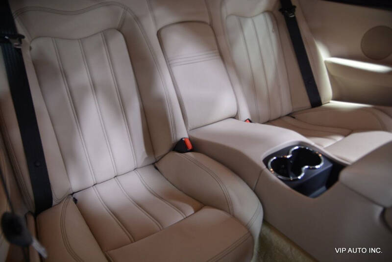 2011 Maserati GranTurismo S Automatic