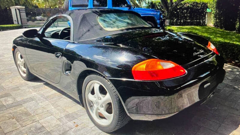1999 Porsche Boxster