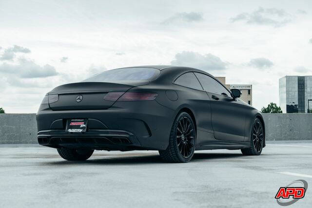 2015 Mercedes-Benz S-Class S 550 4MATIC