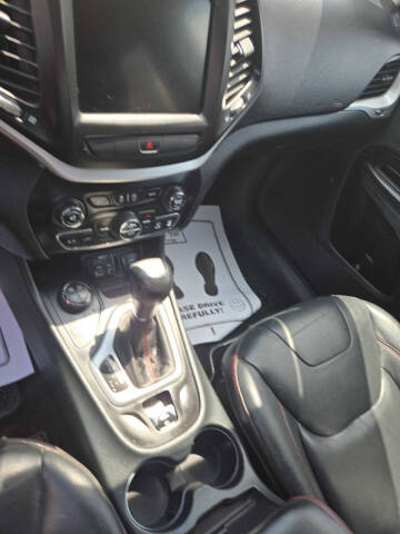 2015 Jeep Cherokee Trailhawk