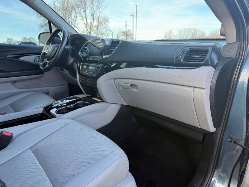 2021 Honda Pilot Elite