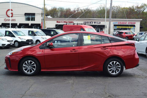 2020 Toyota Prius Limited