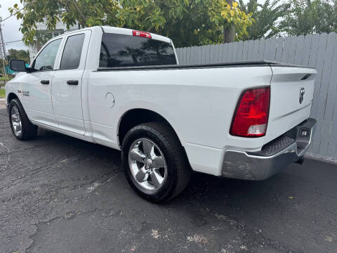 2017 RAM 1500 Tradesman