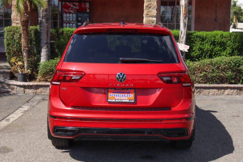 2024 Volkswagen Tiguan SE R-Line Black