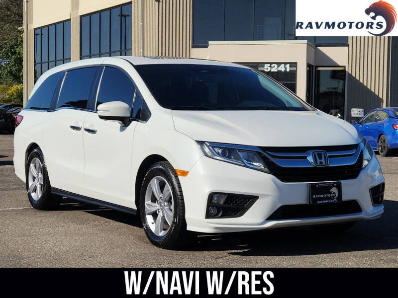 2020 Honda Odyssey for sale at RAVMOTORS - CRYSTAL in Crystal MN