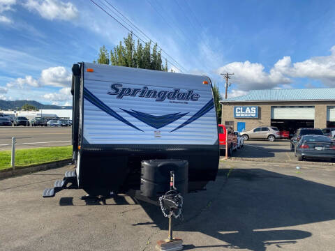 2019 Keystone Springdale