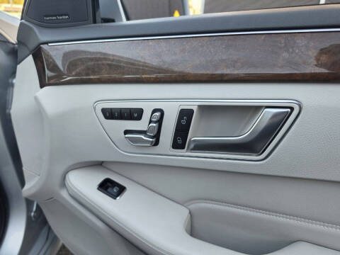 2014 Mercedes-Benz E-Class E 350 Luxury 4MATIC