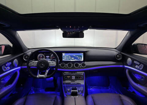 2020 Mercedes-Benz E-Class AMG E 63 S