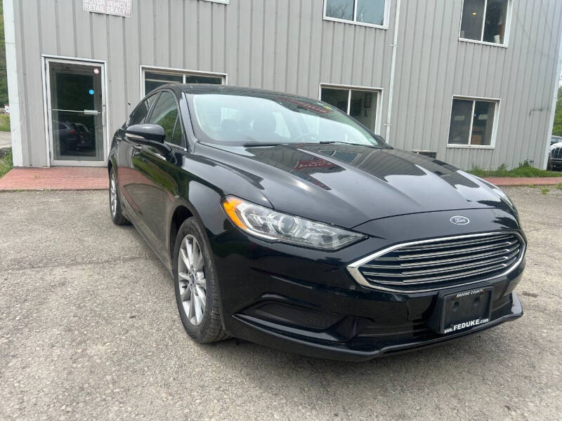 2017 Ford Fusion SE