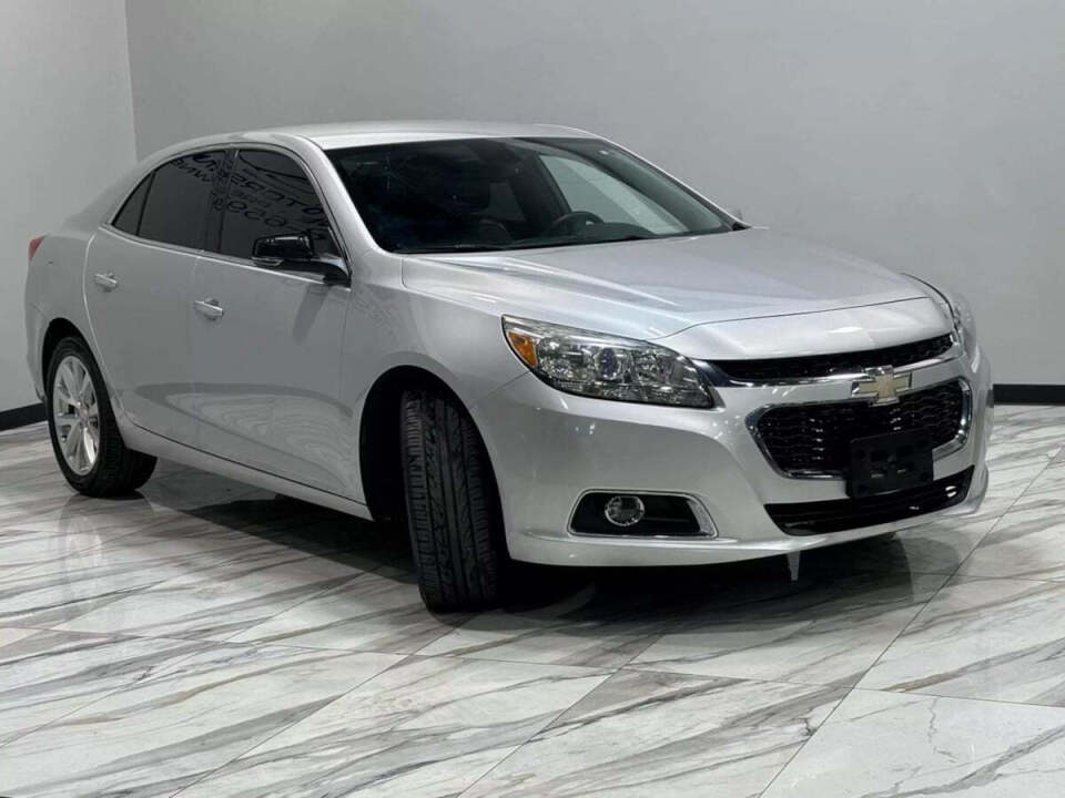 2016 Chevrolet Malibu Limited for sale at IMD MOTORS, INC in Dallas, TX