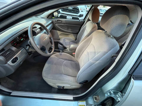 2005 Chrysler Sebring