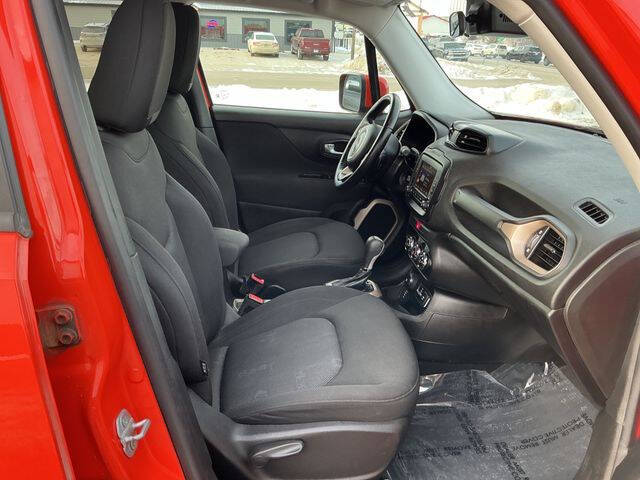 2017 Jeep Renegade Latitude