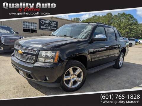2013 Chevrolet Avalanche for sale at Quality Auto of Collins in Collins MS