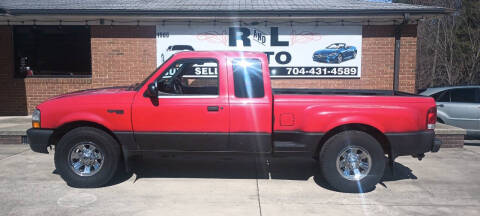 2000 Ford Ranger for sale at R & L Autos in Salisbury NC