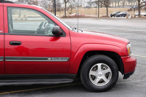 2002 Chevrolet TrailBlazer LTZ