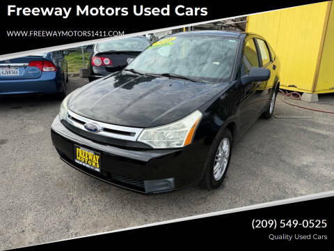 2010 Ford Focus for sale at Freeway Motors Used Cars in Modesto CA