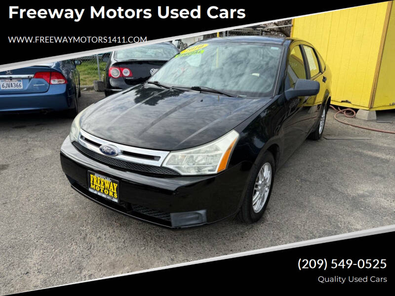 2010 Ford Focus for sale at Freeway Motors Used Cars in Modesto CA