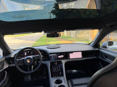 2021 Porsche Taycan 4S