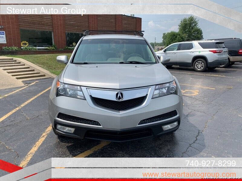 2013 Acura MDX for sale at Stewart Auto Group in Pataskala, OH