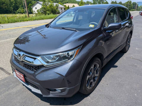 2018 Honda CR-V for sale at AUTO CONNECTION LLC in Springfield VT