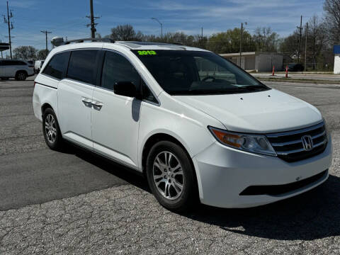 2013 Honda Odyssey EX-L w/DVD