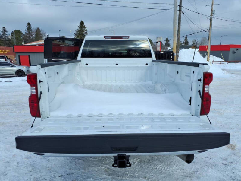 2025 Chevrolet Silverado 2500HD
