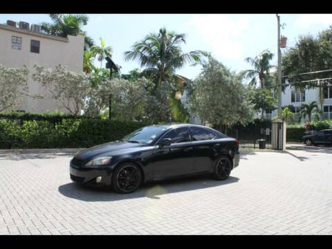 2007 Lexus IS 250 for sale at Energy Auto Sales in Wilton Manors FL
