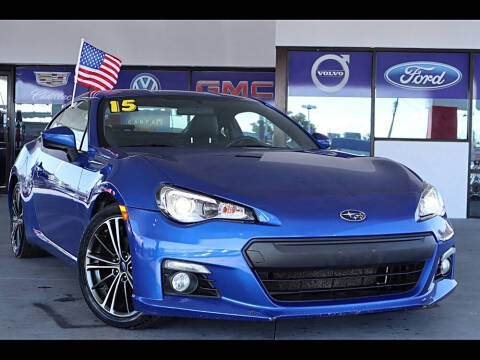 2015 Subaru BRZ Limited