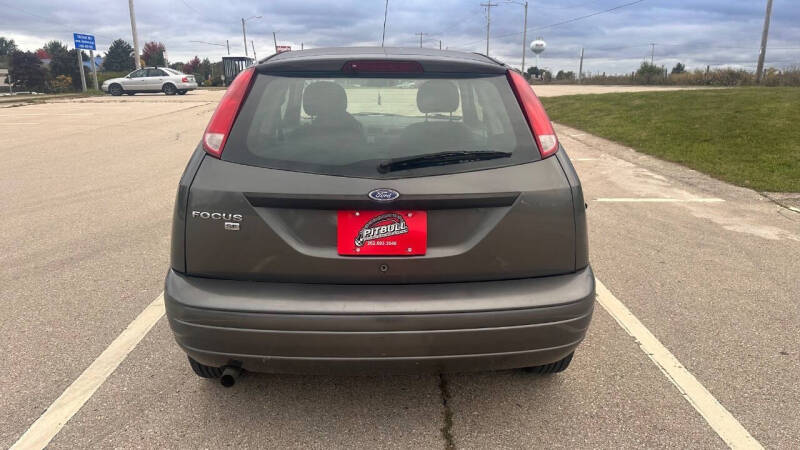 2007 Ford Focus ZX3 SE