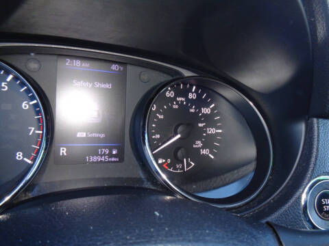 2018 Nissan Rogue SV