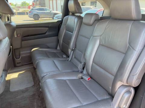 2013 Honda Odyssey Touring Elite