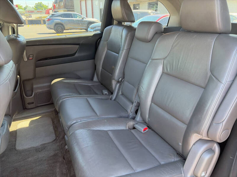 2013 Honda Odyssey Touring Elite